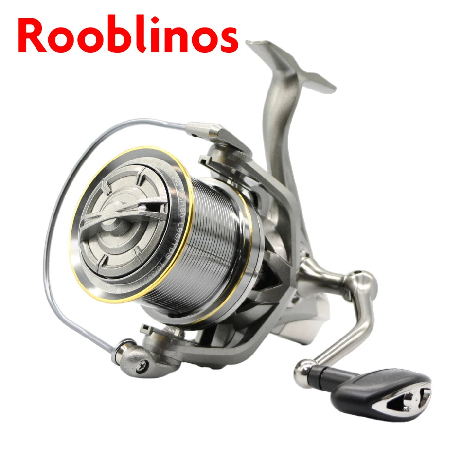 Premium Stainless Steel Reel 8000-14000 25kg Drag