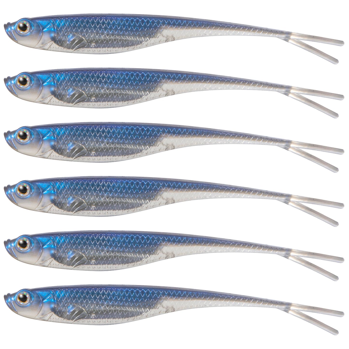 Leurres Souples OCEANIS GEAR5-6pcs – Leurres souples – Oceanis Gear