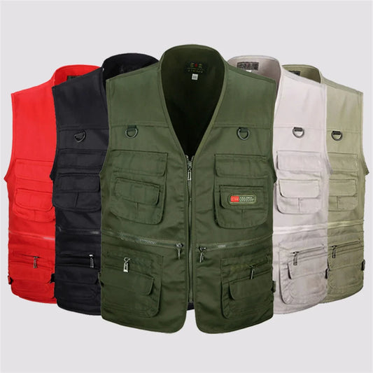 Gilet tactique de randonnée et de pêche 2026