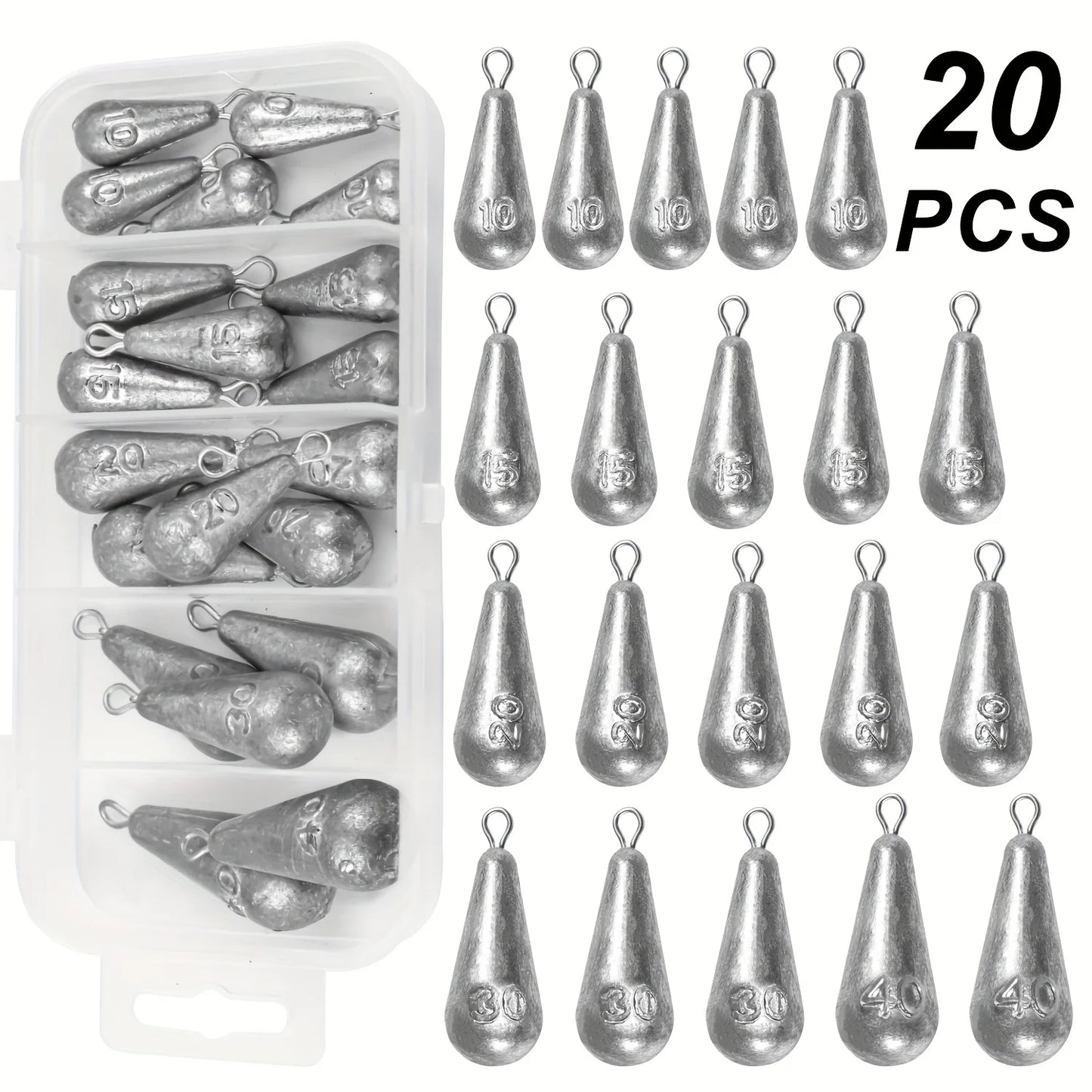 Plombs de pêche – OUTILS DE PECHE – Oceanis Gear