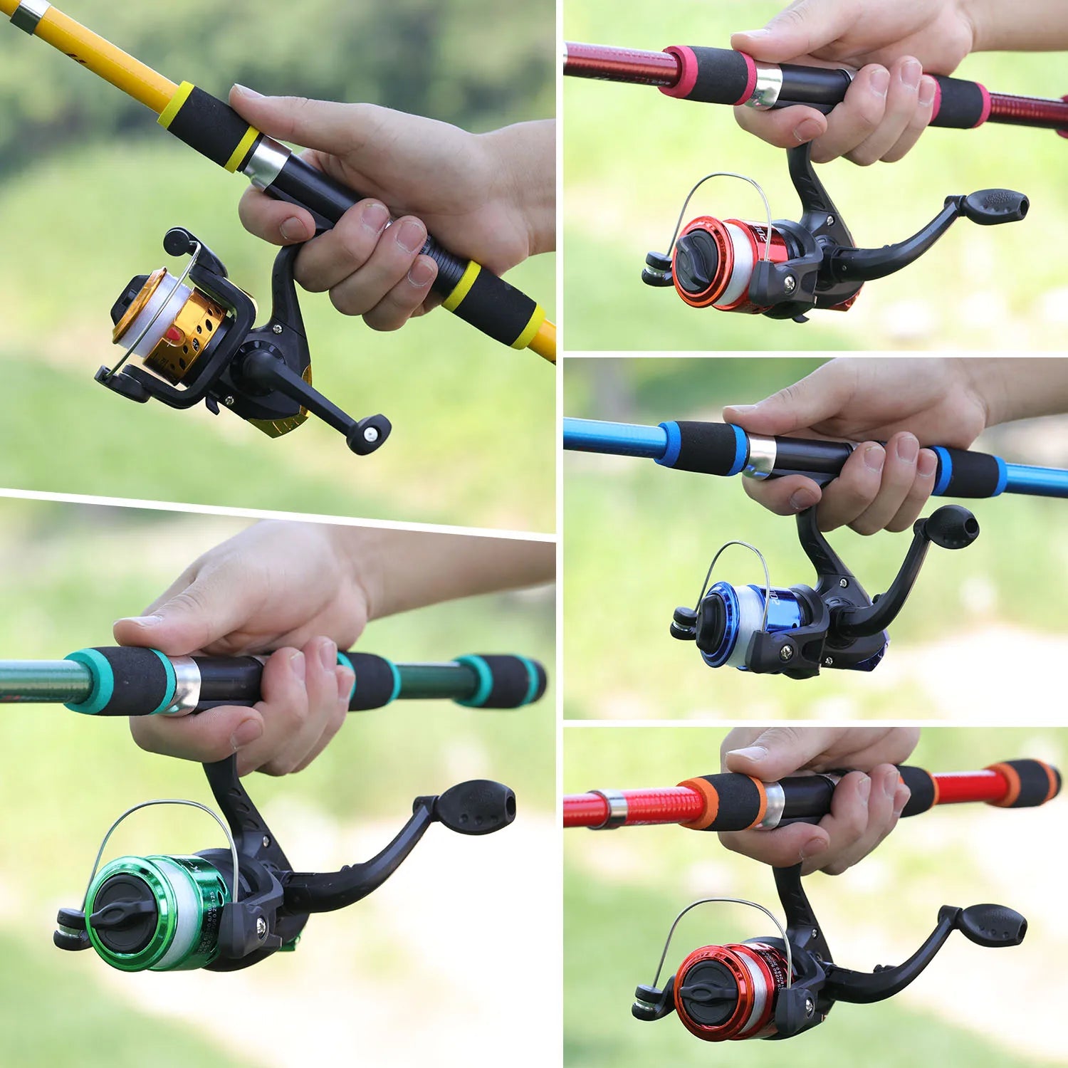 Ensemble canne à pêche et moulinet résistance maximale 5 kg - OCEANIS GEAR