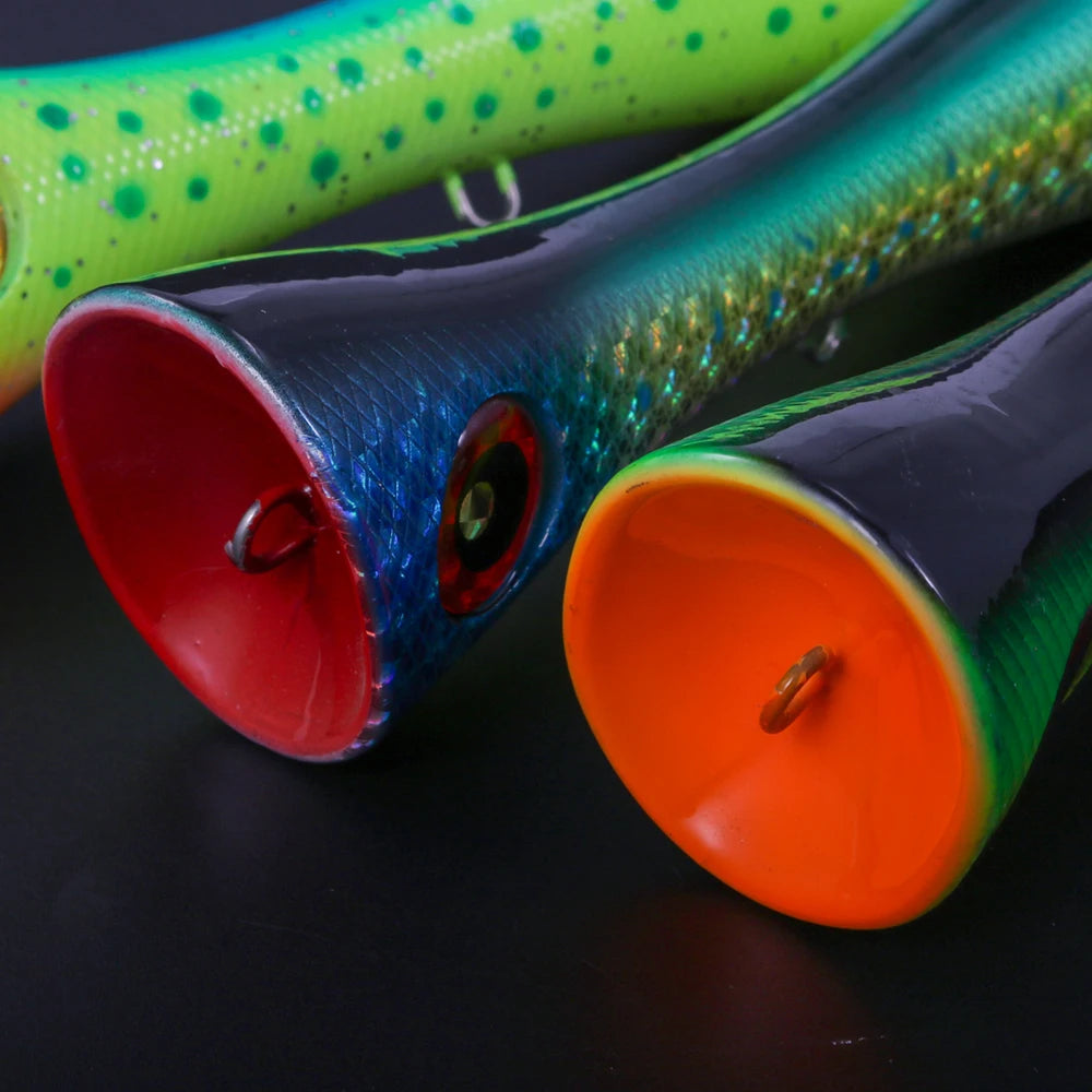 Popper Wobbler 121g Topwater – Leurres de Surface – Oceanis Gear