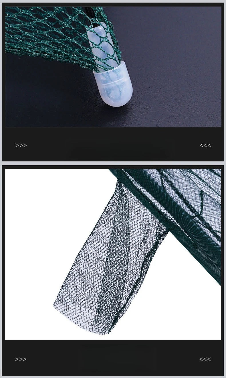 Filet de Pêche Automatique Pliable – Multi-Entrées – Accessoire de pêche – Oceanis Gear