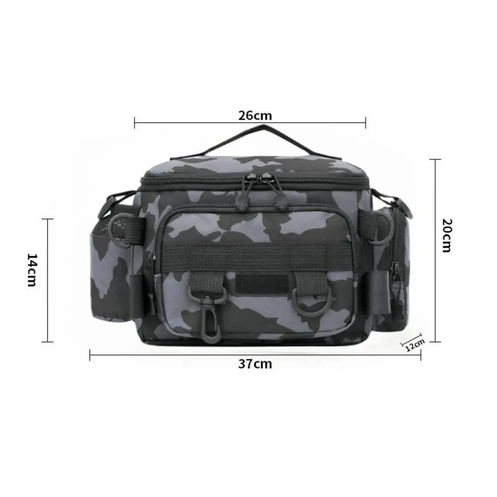 Matériel de pêche. Sac à bandoulière. - OCEANIS GEAR