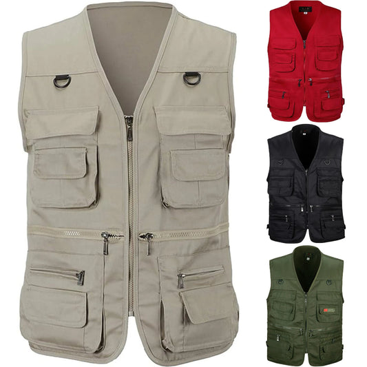 Gilet tactique d'été pour homme - OCEANIS GEAR