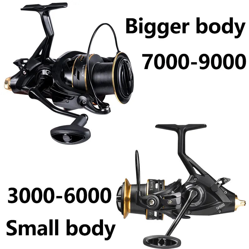 Premium Carp Fishing Reel QH3000-9000 20kg Drag