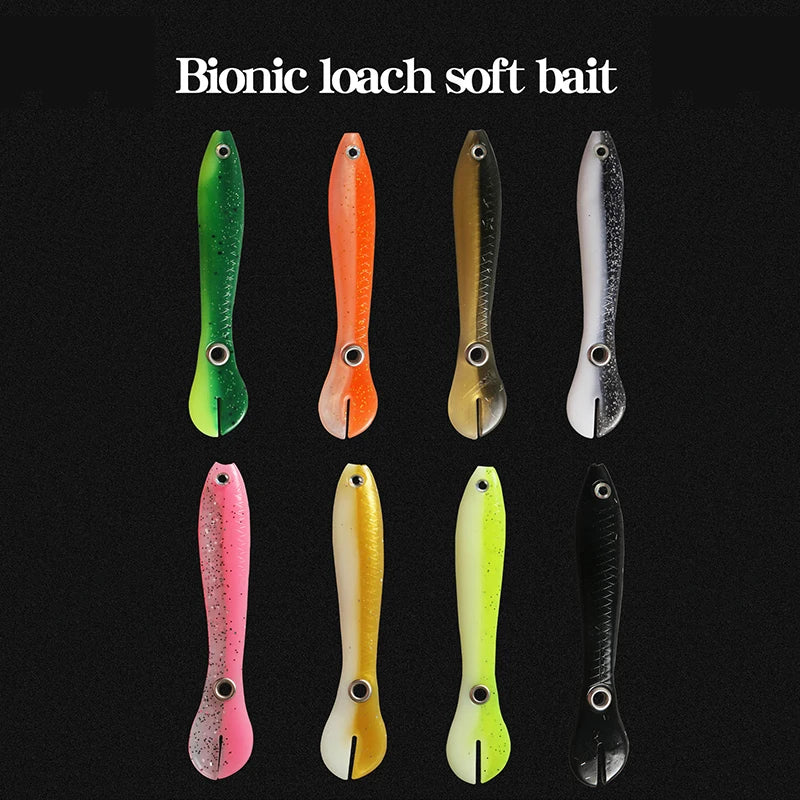 Leurre Souple Loach 10cm 6g – Leurres Souples – Oceanis Gear