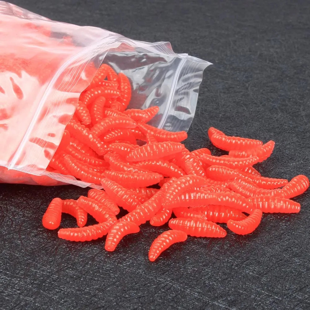 Leurre de pêche souple 2 cm 0,4 g Vers artificiels. - OCEANIS GEAR