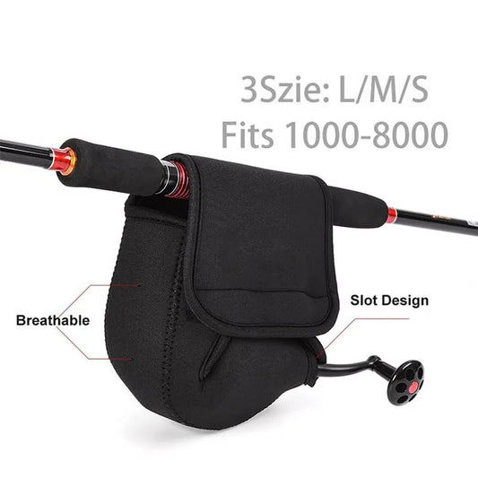 Housse pour moulinet de pêche S/M/L . - OCEANIS GEAR