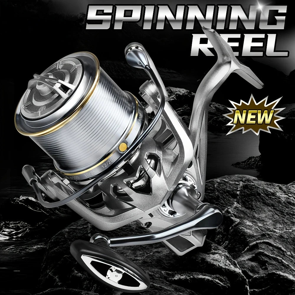 Premium Stainless Steel Reel 8000-14000 25kg Drag