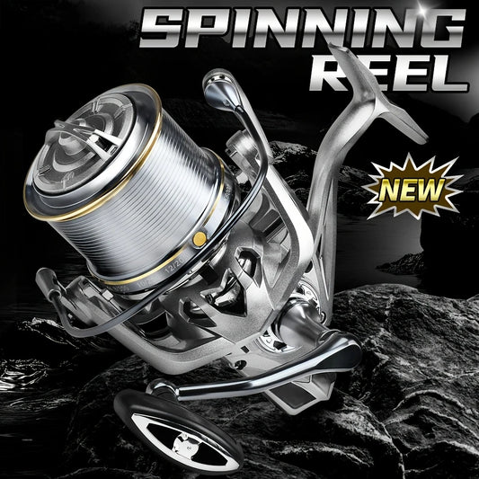Premium Stainless Steel Reel 8000-14000 25kg Drag