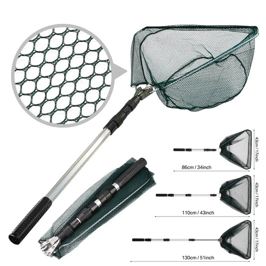 Filet de pêche en alliage d'aluminium - OCEANIS GEAR