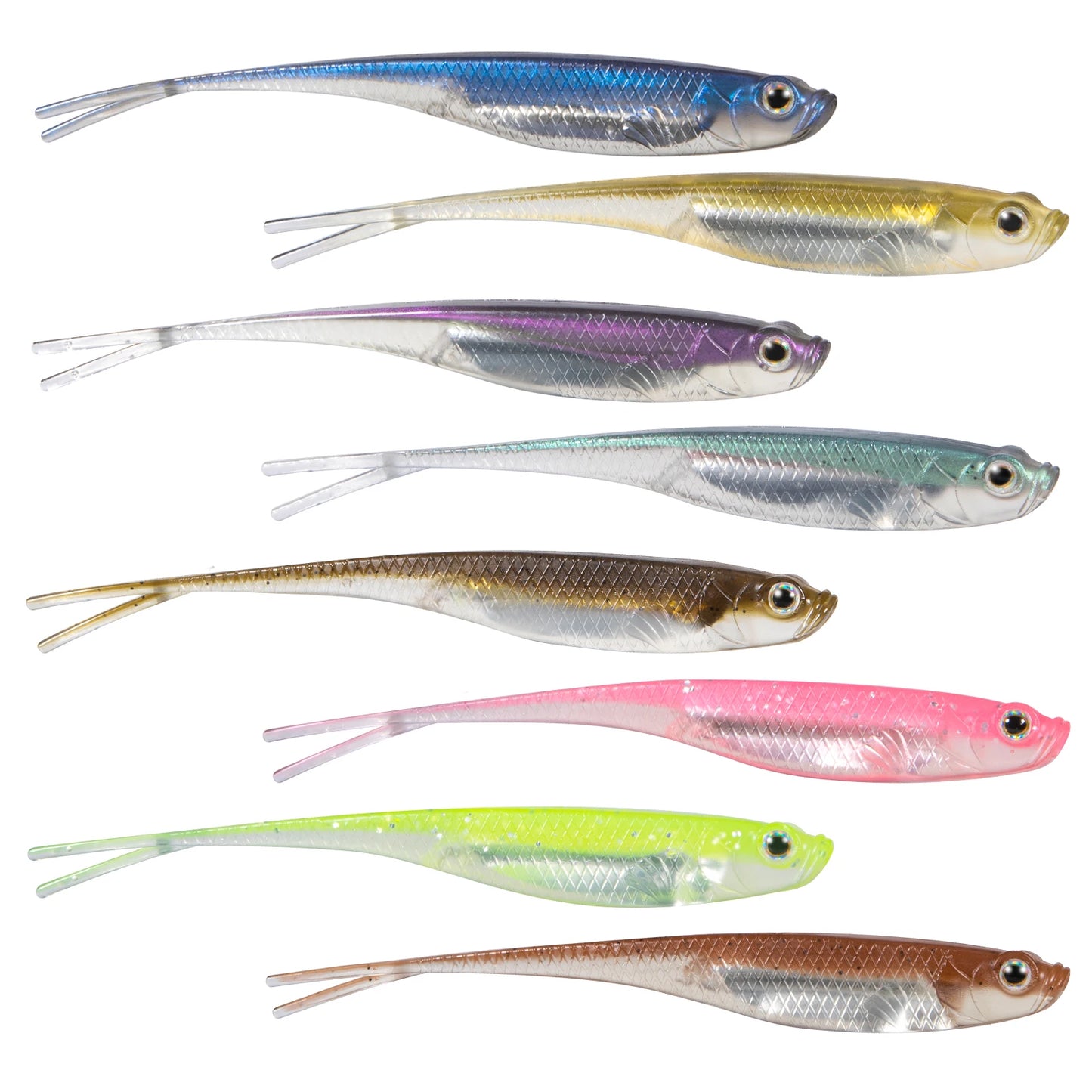 Leurres Souples OCEANIS GEAR5-6pcs – Leurres souples – Oceanis Gear