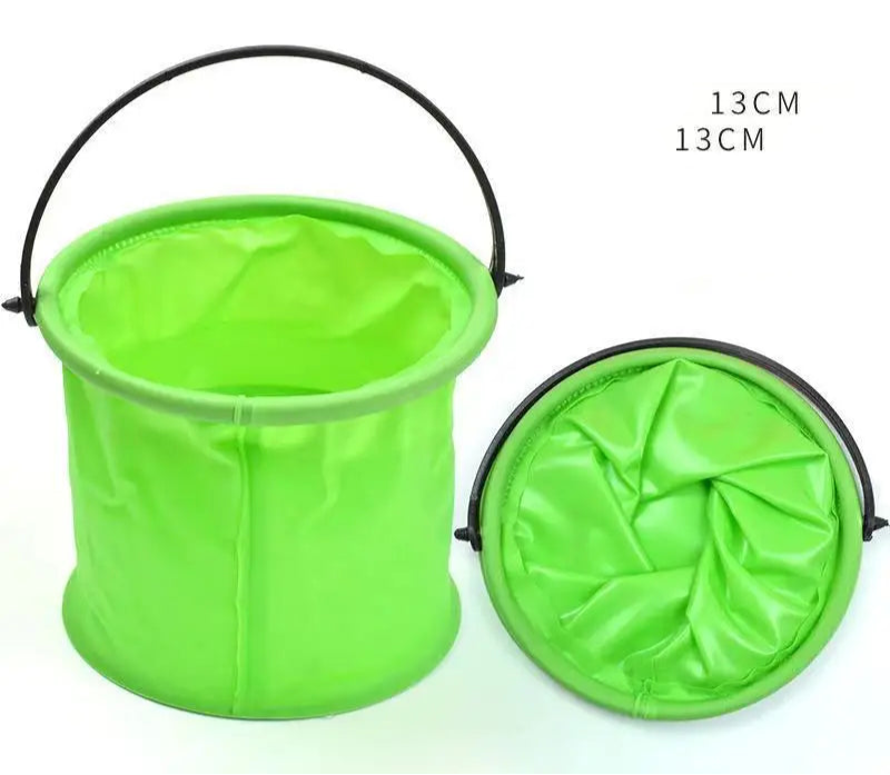 Seau de Plage Pliable pour Enfants - Jouet de Sable et Eau Portable – SACS DE PECHE – Oceanis Gear