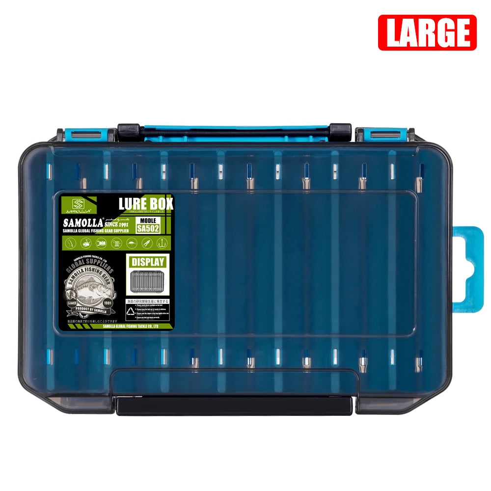 Boîte Rangement Pêche 14 Compartiments – Boîtes et rangement – Oceanis Gear