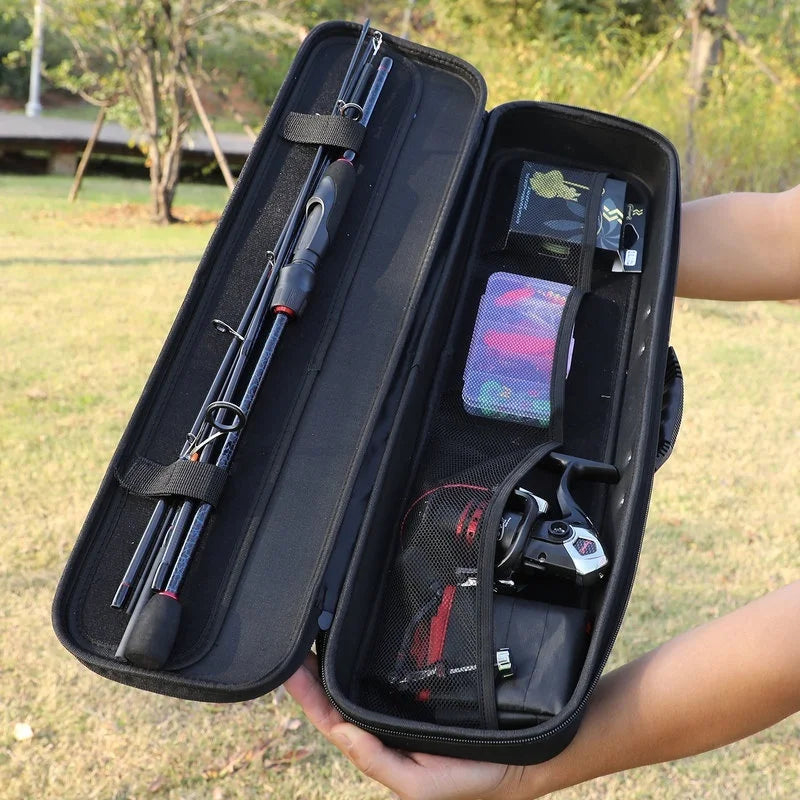 Kit Complet Pêche Portable Pro - Canne Télescopique