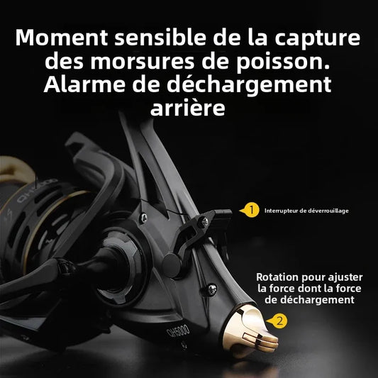 Premium Carp Fishing Reel QH3000-9000 20kg Drag