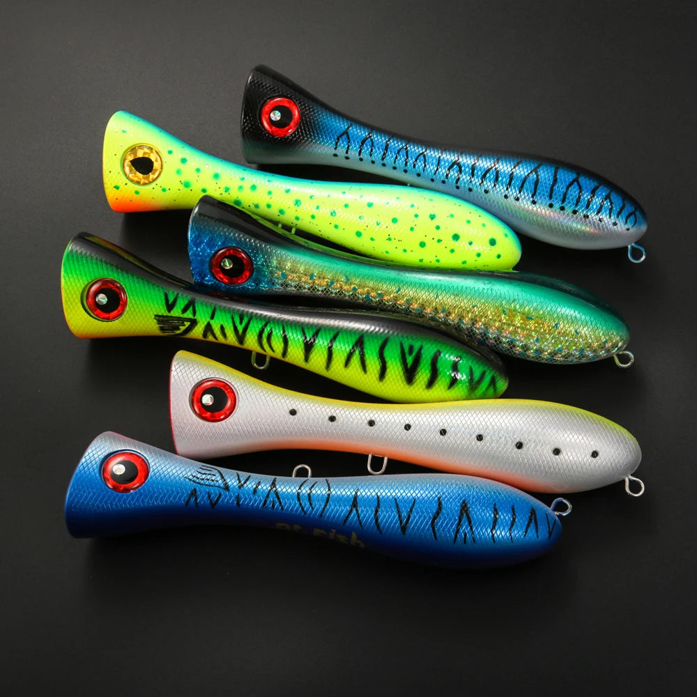 Popper Wobbler 121g Topwater – Leurres de Surface – Oceanis Gear