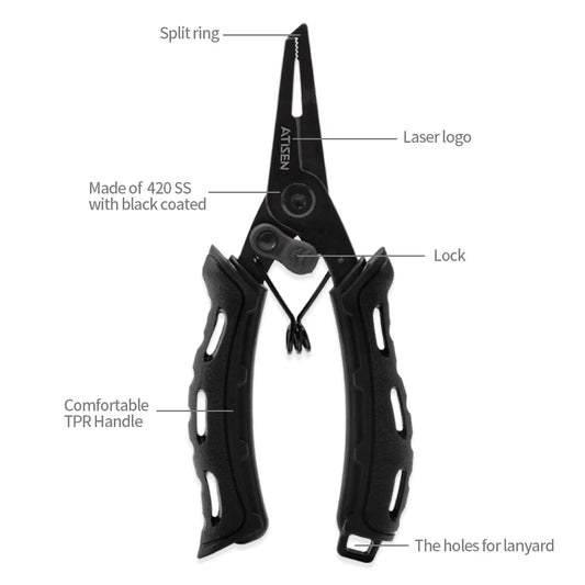 Pince de pêche en acier inoxydable. - OCEANIS GEAR