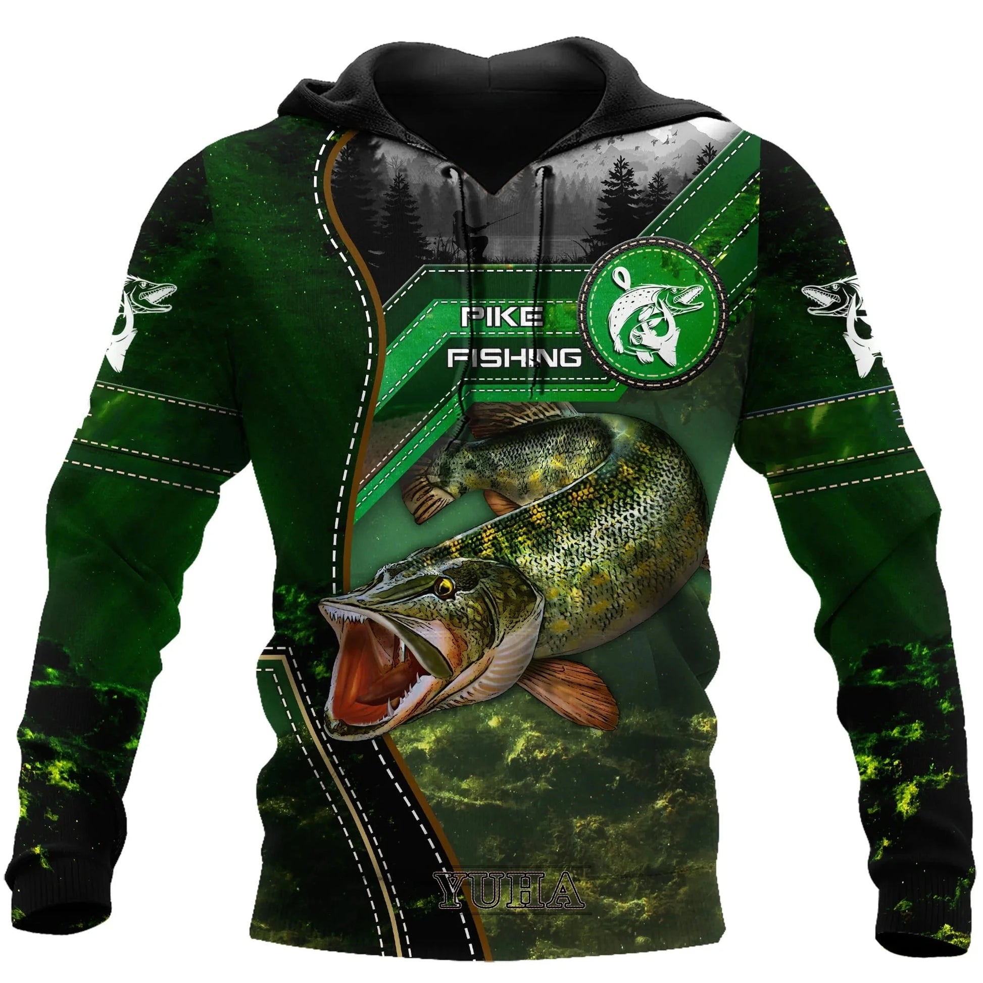 survêtements pour homme, sweats à capuche camouflage pour la pêche, - OCEANIS GEAR