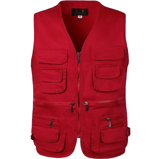 Gilet tactique d'été pour homme - OCEANIS GEAR