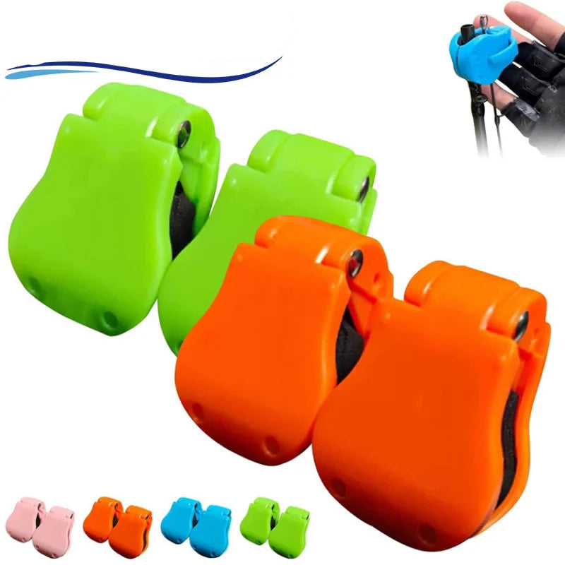 Wall-Mounted Fishing Rod Holder