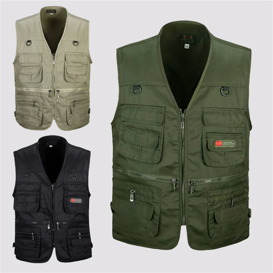 Gilet tactique de randonnée et de pêche 2026