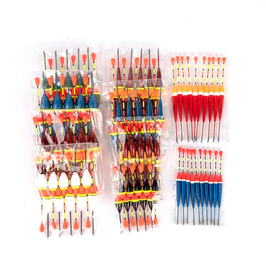 10Pcs/Lot Promotion Flotteurs de Pêche - OCEANIS GEAR
