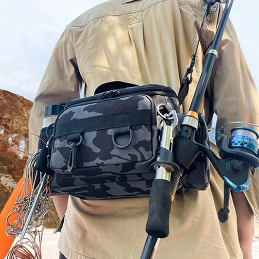 Matériel de pêche. Sac à bandoulière. - OCEANIS GEAR