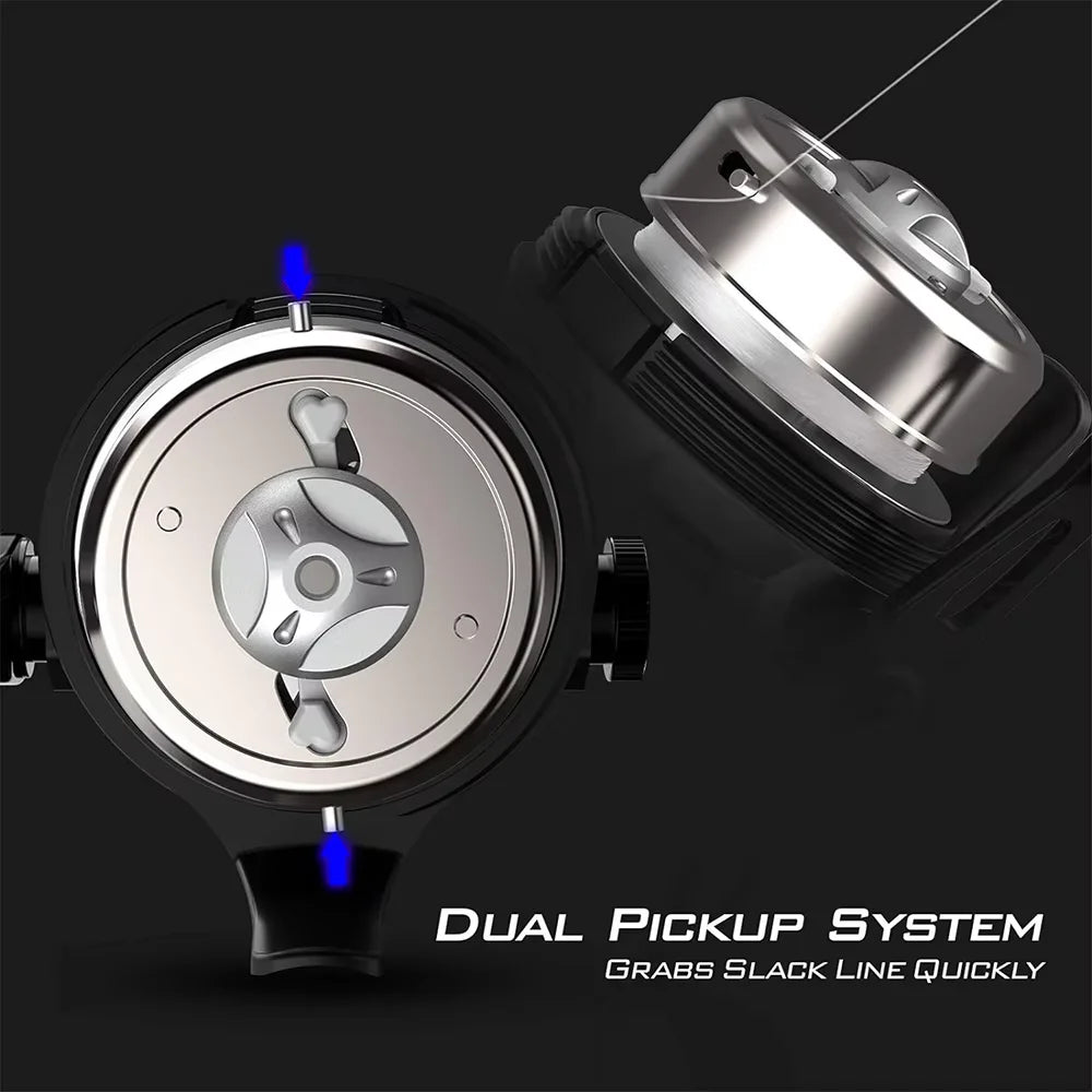 Premium Spincast Reel 4.0:1 Ratio