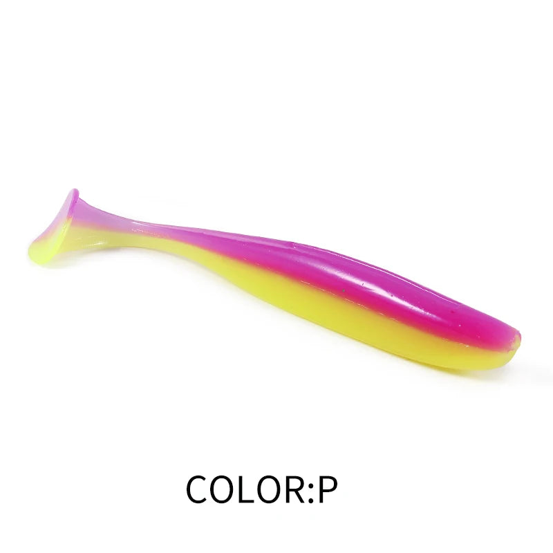 Leurre Souple Shiner 50-100mm - Appât Brochet