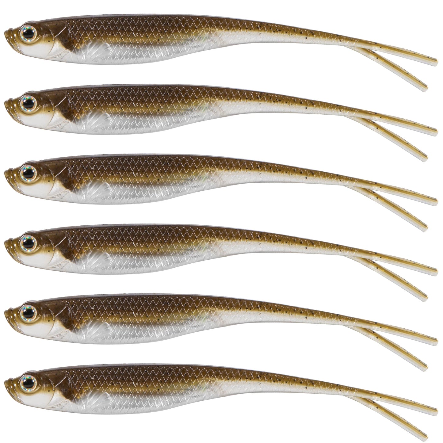 Leurres Souples OCEANIS GEAR5-6pcs – Leurres souples – Oceanis Gear