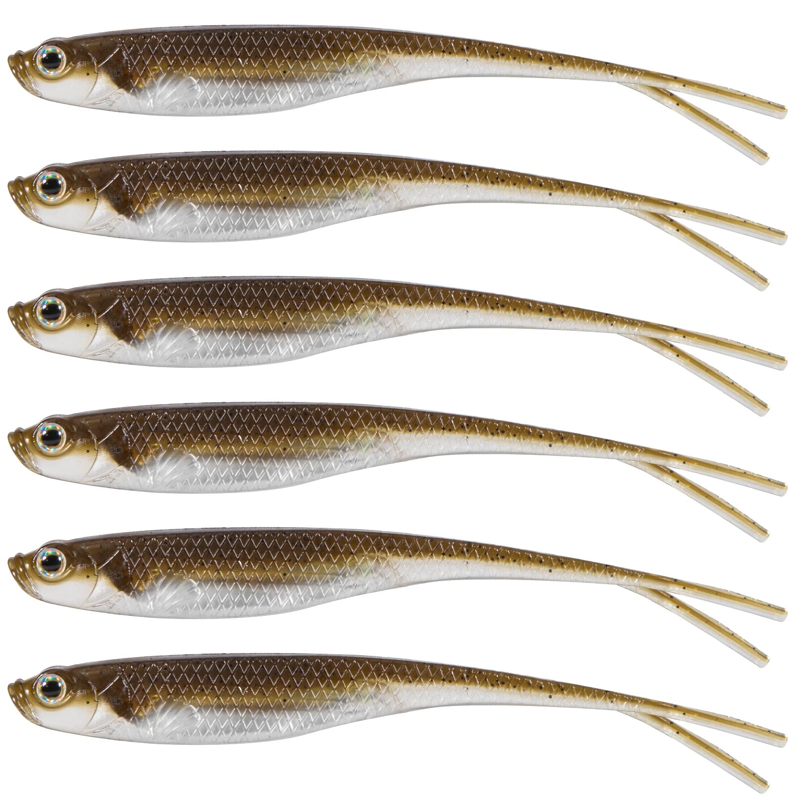 Leurres Souples OCEANIS GEAR5-6pcs – Leurres souples – Oceanis Gear