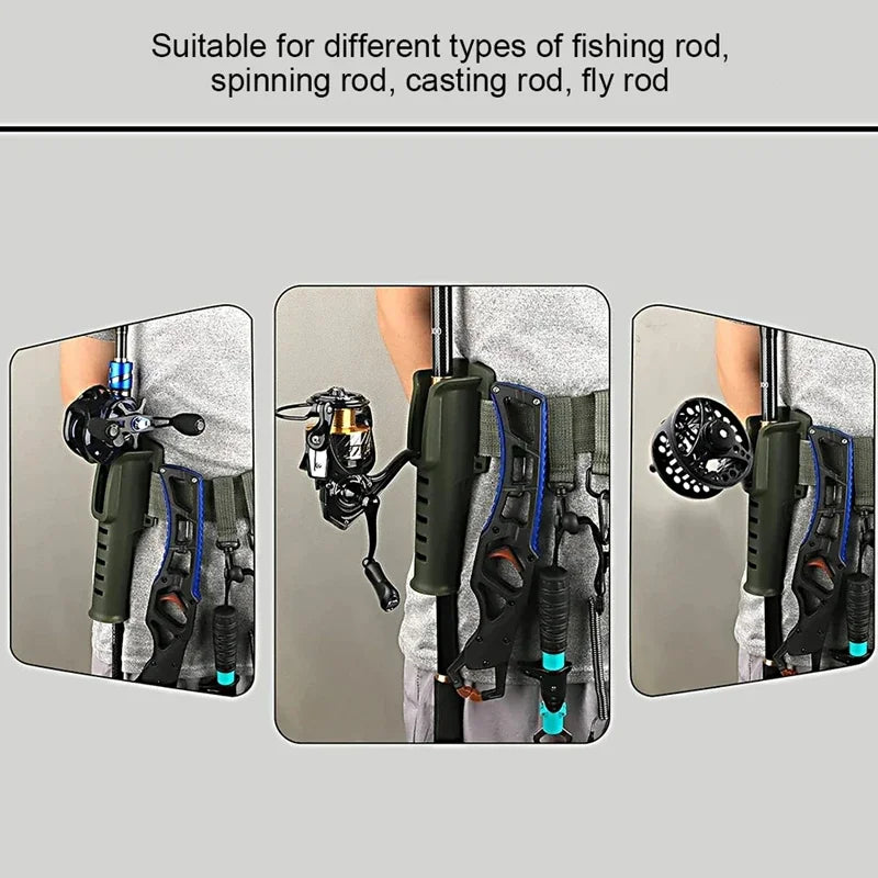 Porte-Canne Ceinture Pêche – Accessoires Pêche – Oceanis Gear