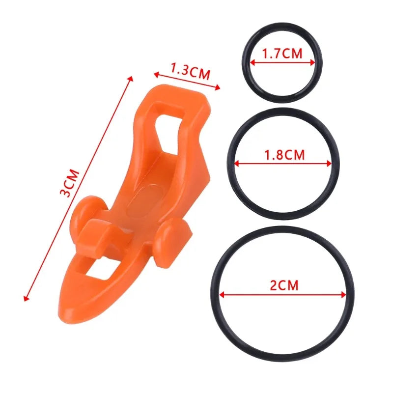 خطاف تعليق صنارة الصيد - حامل الطُعم والطُعم