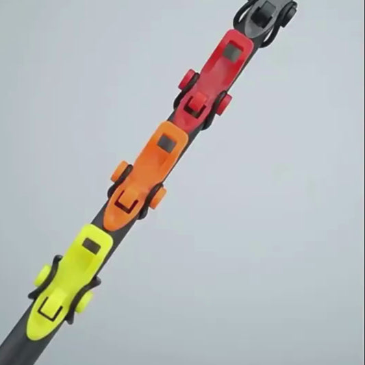 خطاف تعليق صنارة الصيد - حامل الطُعم والطُعم