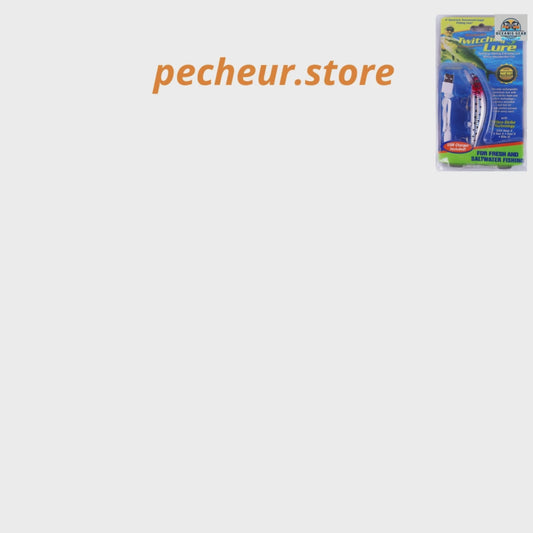 Leurre Électrique Vibrant LED USB - Rechargeable